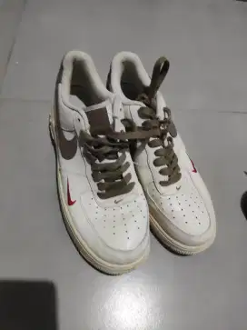 Sepatu Nike Af1 bekas pakai zise 42 insole 27