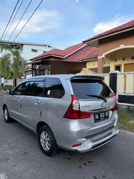 Avanza G manual 2017