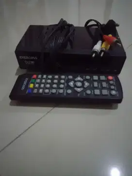 Set top box + remote