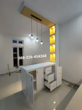 Minibar lampu custom