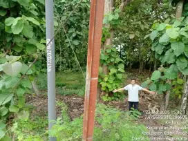 Jual tanah mangku jln. Nasional