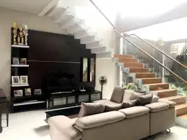Dijual Rumah Modern Minimalis Baruk Utara belakang Excelso Merr