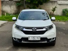 Honda CRV Turbo At 2017 Putih