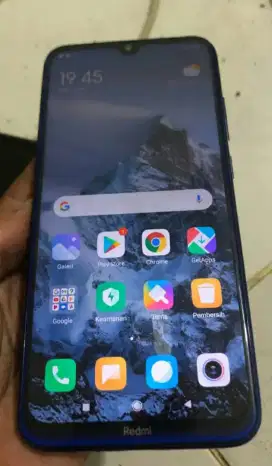 Di jual HP redmi note 8 ram 4.64  barang masih ori ya on minus ya gan