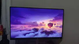Monitor Komputer HP N240 Frameless 24 inch HD 1920 x 1080 + Kabel HDMI