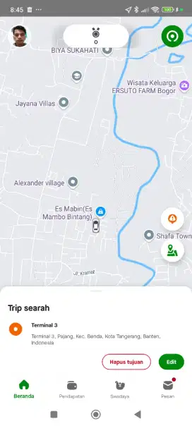 Cari pekerjaan driver