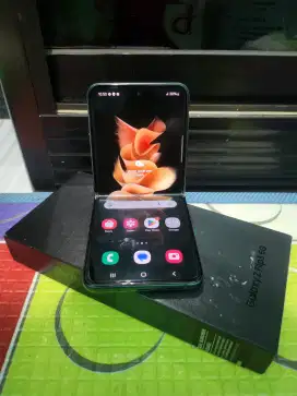 Jual cepat harga nego samsung z flip 3 5g 8/256 fullset