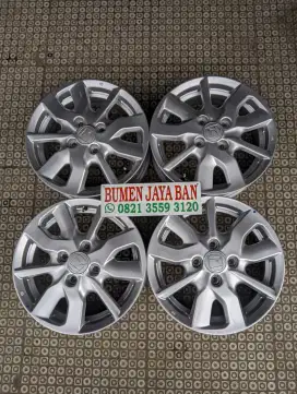 Velg oem honda Brio R14 pcd 4x100 untuk agya sigra calya karimun dll