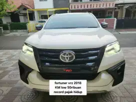 Fortuner Vrz TRD diesel At 2018