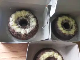 Bolu ketan lumer homemade