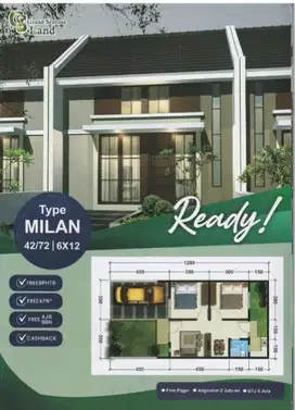 RUMAH MURAH DI SIDOARJO DEKAT SURABAYA DP 0 GRAND SENTOSA LAND BANJAR