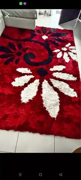 Karpet suggy impor premium uk 2x3 m ,,,