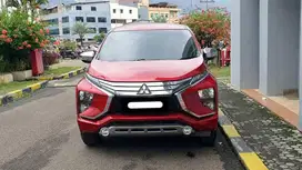 km55rb mitsubishi xpander ultimate 2018 merah matic pajak panjang
