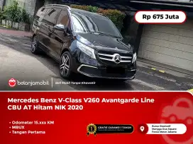 [ LOW KM ] Mercedes Benz Mercy V Class V260 Avantgarde AT 2020/2021