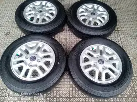 Velg oem Nissan evalia R14 pcd 4x114 untuk avanza xenia futura dll