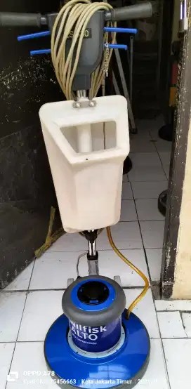 Jual mesin polisher/mesin poles lantai, mesin cuci karpet