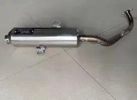 KNALPOT REZZ SPEED  AEROX NEW/NMAX NEW