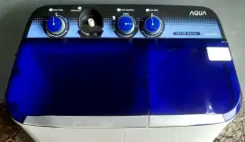 MESIN CUCI 2 TABUNG MEREK AQUA UKURAN 8KG