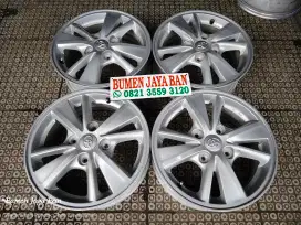 Velg ori Toyota avanza veloz R15 pcd 4x114 untuk xenia futura
