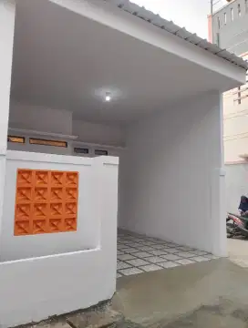 Rumah baru siao huni.ujung harapan bekasi
