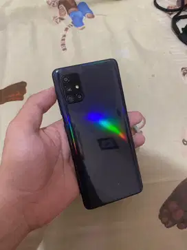 Samsung A71 bekas mati total