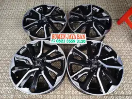 Velg oem Honda Mobilio R15 pcd 4x100 untuk Brio city jazz monilio dll