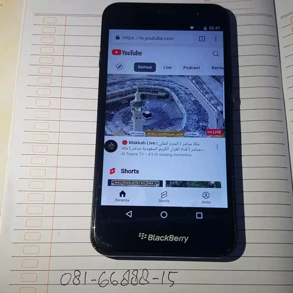 Blackberry Aurora Android 4/32GB