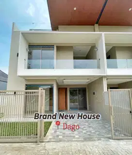 DIJUAL RUMAH MODERN JAPANDI VIEW GOLF SYP DAGO BANDUNG