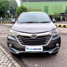TOYOTA AVANZA G MANUAL 2017