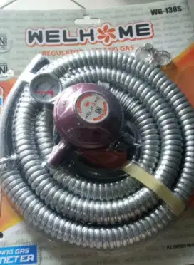 Regulator + Selang merk Welhome