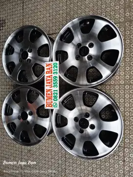 Velg oem Hyundai Avega R15 pcd 4x100 untuk vios agya sigra calya