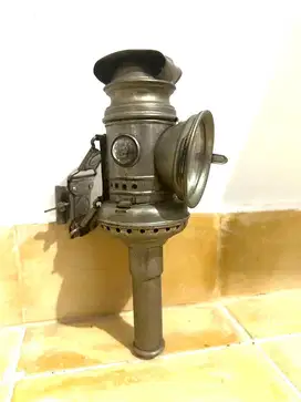 Lampu Lilin Sepeda Onthel Riemen German