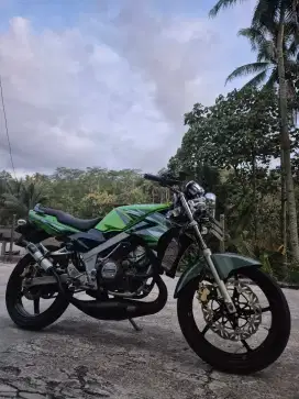 Ninja R 2015 mulusss up SS