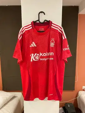 Jersey Nottingham Forest Home Rare 2024-25