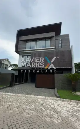 Rumah Citraland Bukit Golf Internasional, Mewah, Kawasan Elit