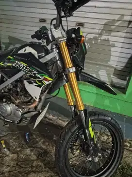 Jual KLX 2018 siap jalan