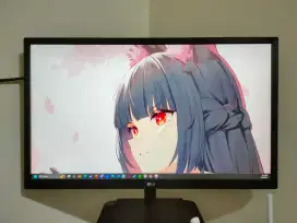 Monitor 1080p 24 inch LG 24MK430H-B