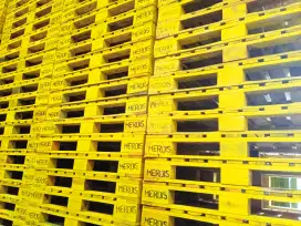 Pallet paket alas kayu tatakan  kayyu