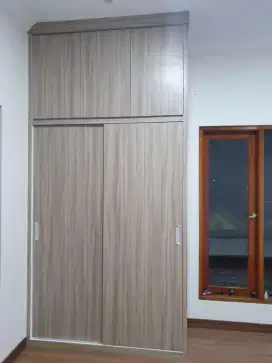 Lemari pakaian kitchen set kamar set dll custom