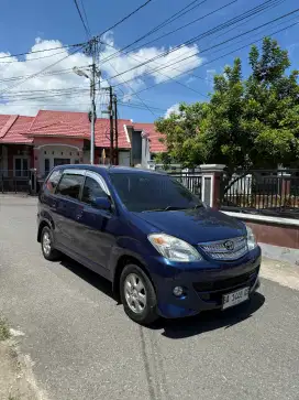 Avanza G manual 2006