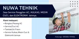 Service ac dan elektronic 24 jam
