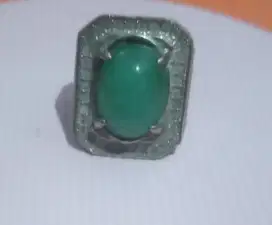 Batu akik hijau