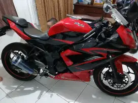 Ninja Mono 2015 Plat B Pajak ON Komplit