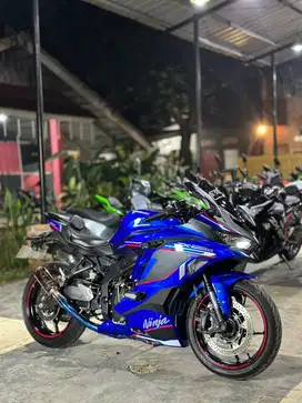 ZX25R SE ABS QS BLUE PLASMA PAKET GANTENG