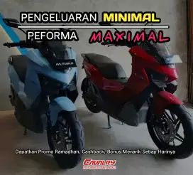 Motor Listrik Paling Enak
Gratis Test Ride Di Rumah