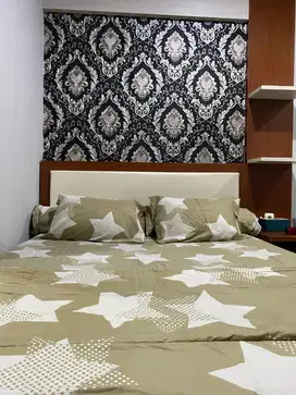 Sewa Harian, Bulanan & Tahunan Apartemen Grand Kamala Lagoon Bekasi.