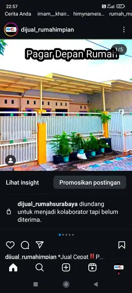 ‼️JUAL MURAH‼️PERUMAHAN BLURU PERMAI SIDOARJO KOTA