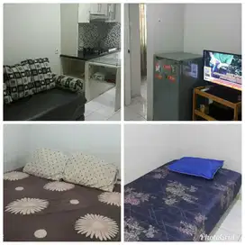 Kalibata City, 2 BR, Furnished. Lokasi strategis.