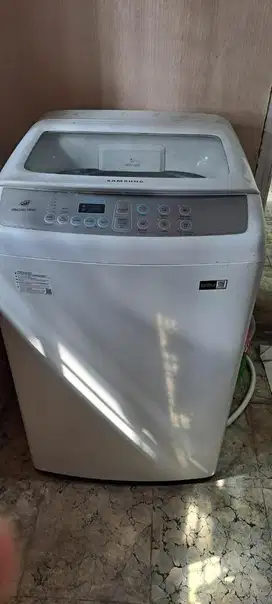 Mesin cuci top loading 8kg bekas