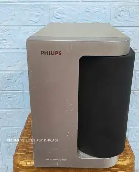 SUBWOOFER PASIF PHILIPS 6 INC